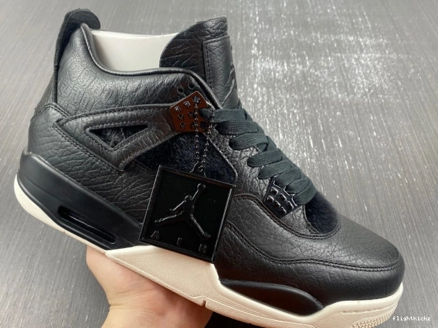 Retro Pony Hair 819139-010 Black 4 Jordan 0711